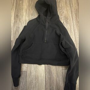 lululemon athletica Black Hoodie